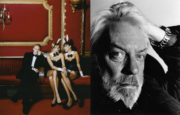 Dermot O'leary | Donald Sutherland